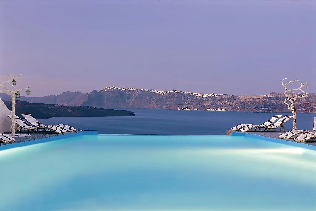 Pool, Astarte Suites, Santorini