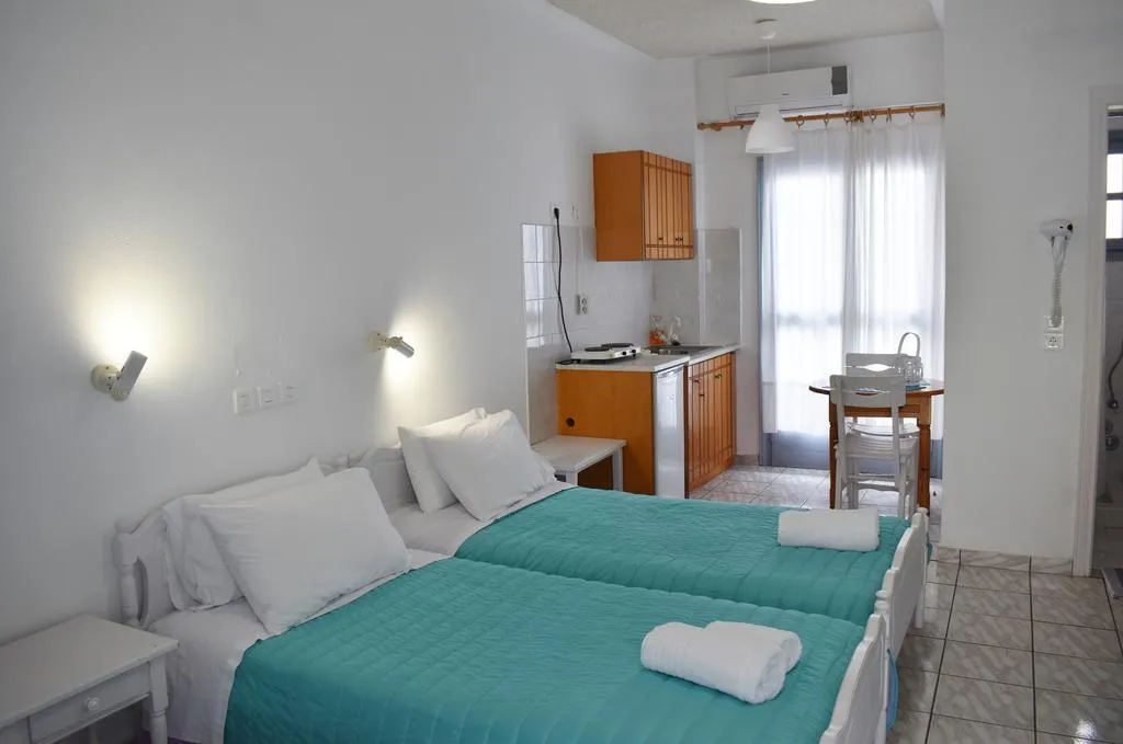 General view, Zacharakis Studios, Santorini