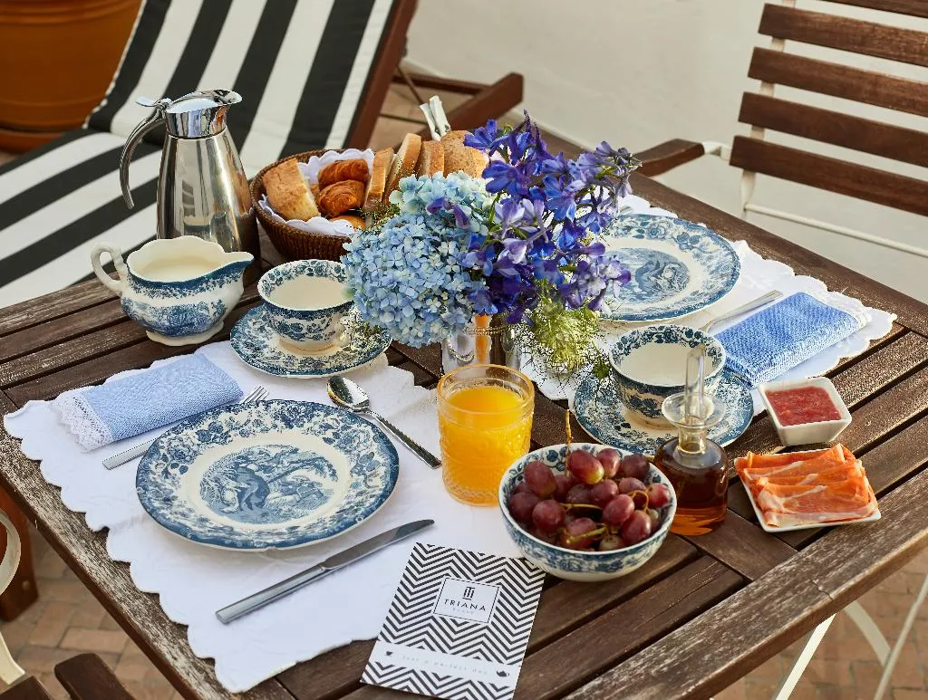 DOUBLE WITH TERRACE Room, Triana House, Seville