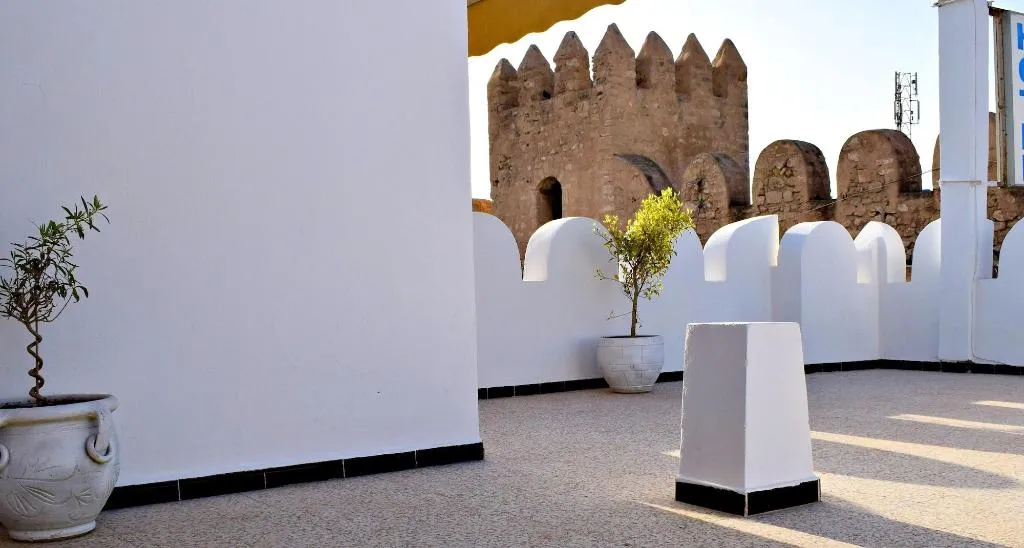 Terrace, Hotel Paris, Tunisia
