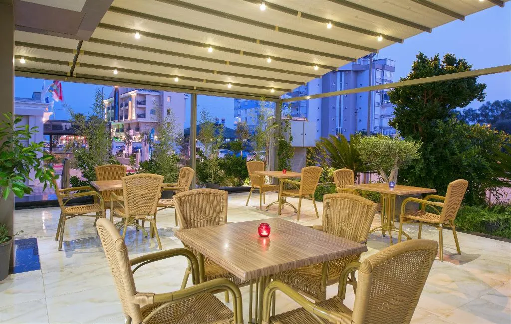 Restaurant, Citrus Park Hotel, Antalya