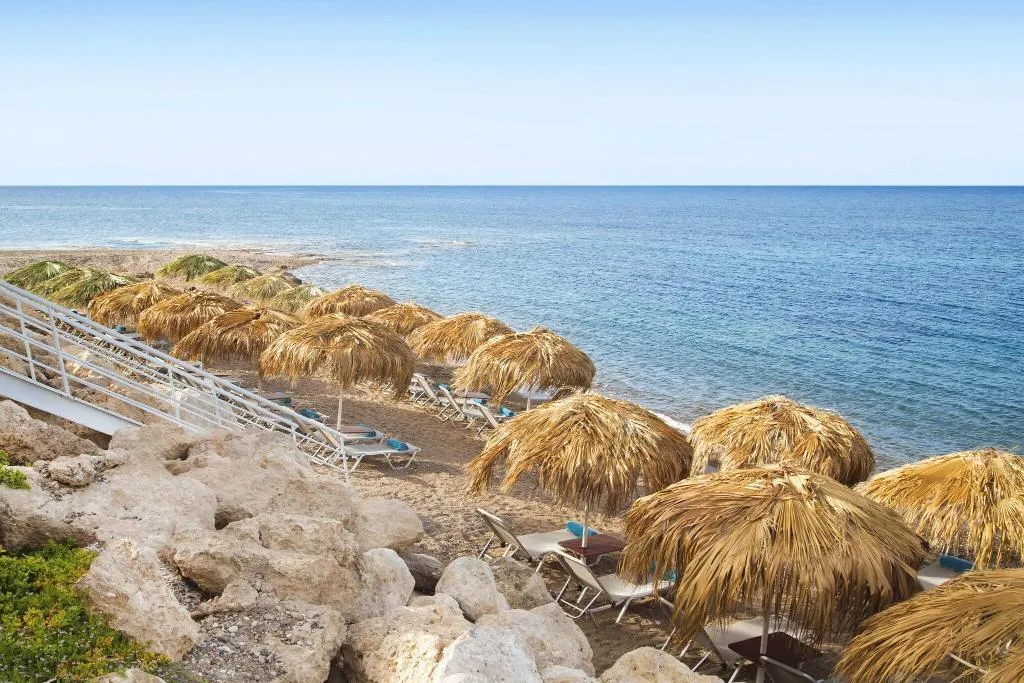 Beach, Aphrodite Hills Rentals – Junior Villas, Cyprus
