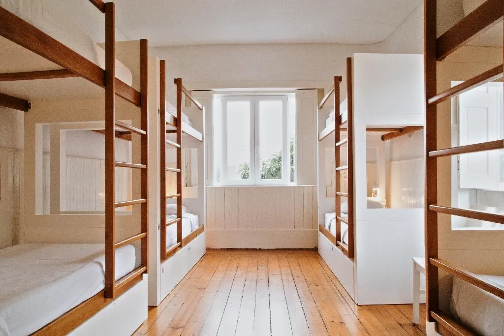 Bed in dormitory CAPACITY 8 WITH SHARED BATHROOM Room, Porto Spot Hostel, Porto