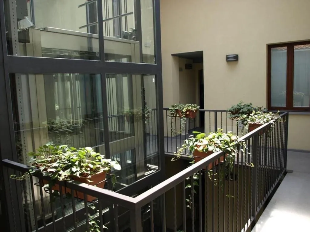 Room, Hotel Karol, Milan