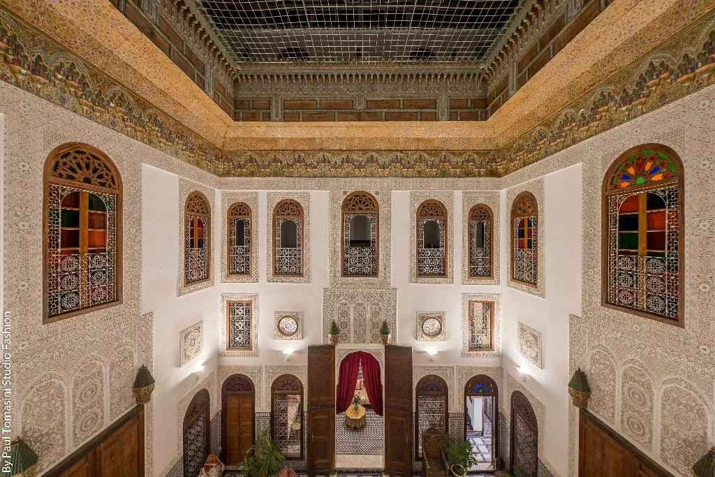 General view, La Perle De La Medina, Fez