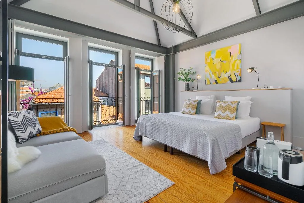 SUITE CITY VIEW Room, Canto De Luz, Porto