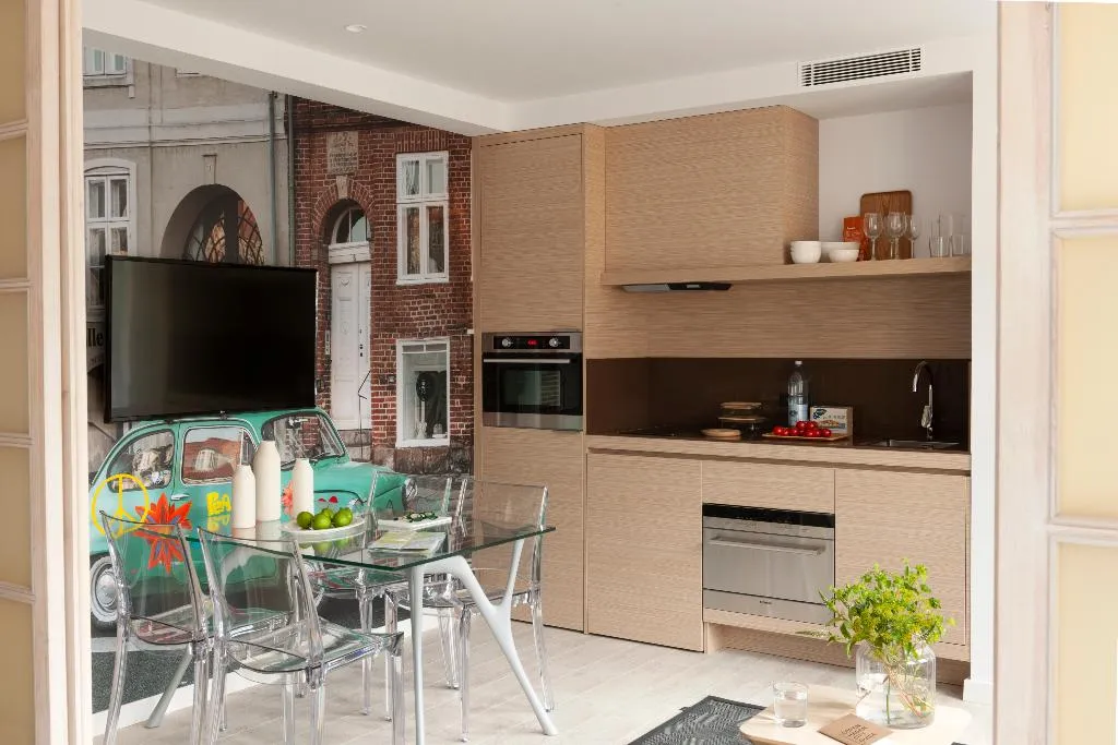 APARTMENT ONE BEDROOM Room, Eric Vokel Boutique Apartments Copenhagen Suites, Copenhagen