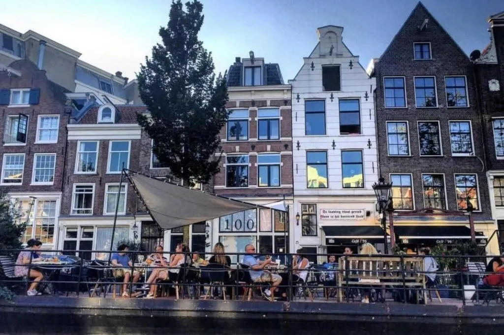 General view, Facade Hotel Amsterdam, Amsterdam
