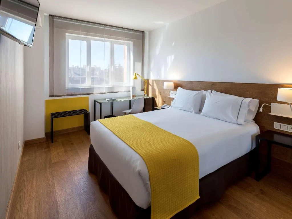 Room, Rafaelhoteles Atocha, Madrid