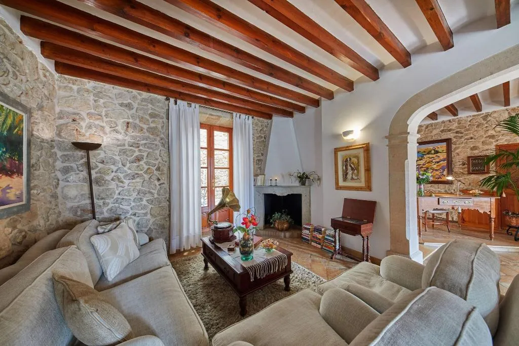 Lobby, Cas Comte Petit Hotel & Spa, Majorca