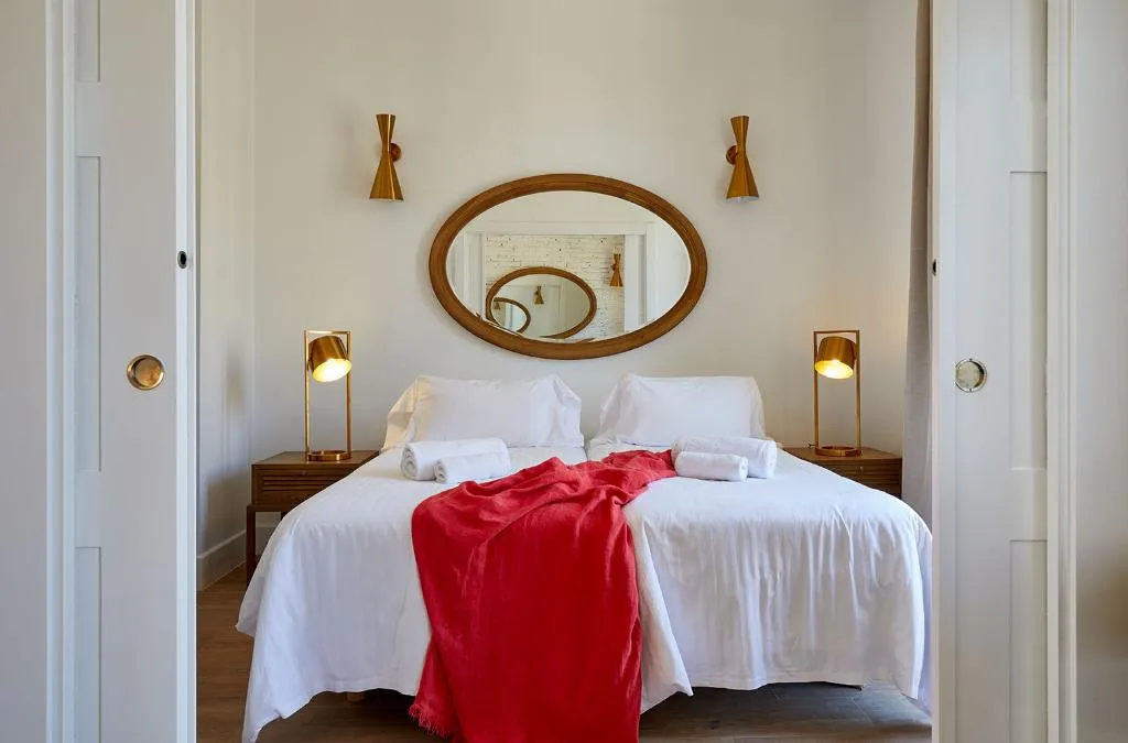 APARTMENT TWO DOUBLE BEDS Room, Lodgingmalaga Plaza de la Constitucion, Costa Del Sol