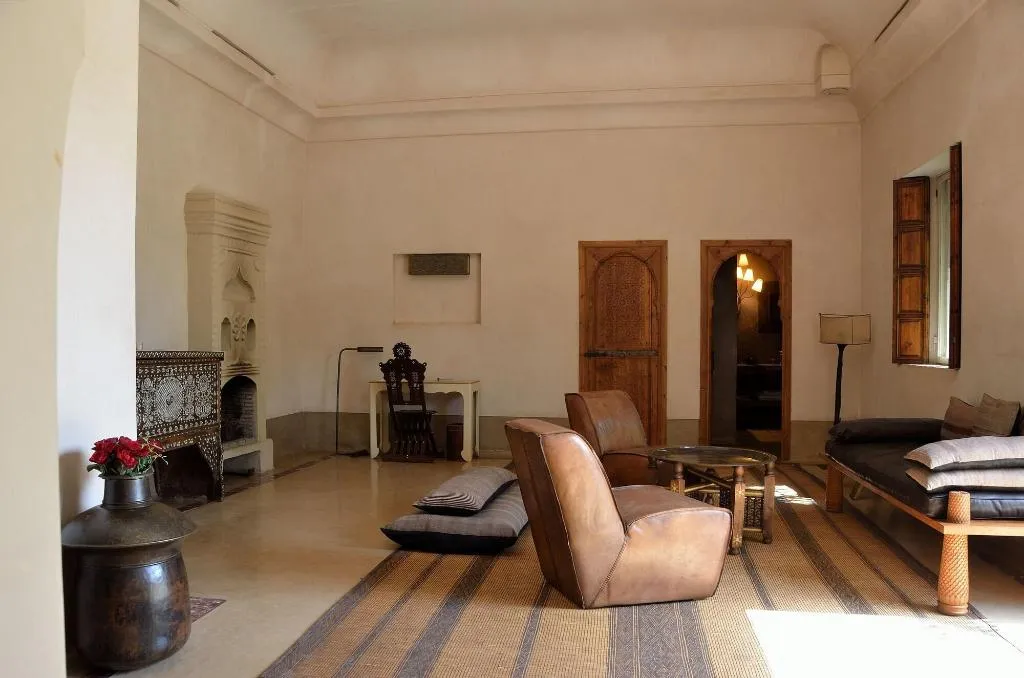 Room, Ksar Char-Bagh, Marrakech