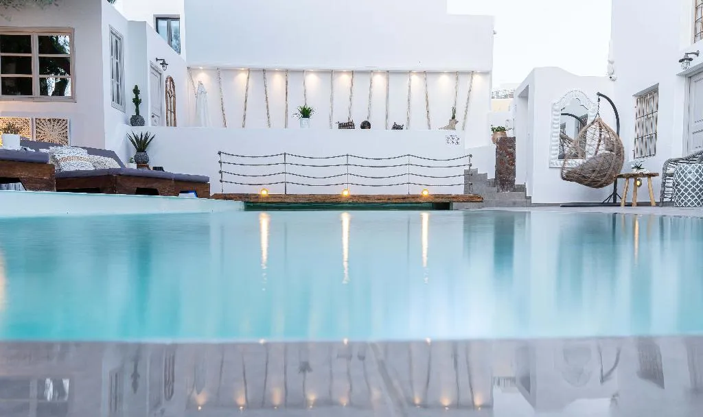 Pool, The Museum Project Oia, Santorini