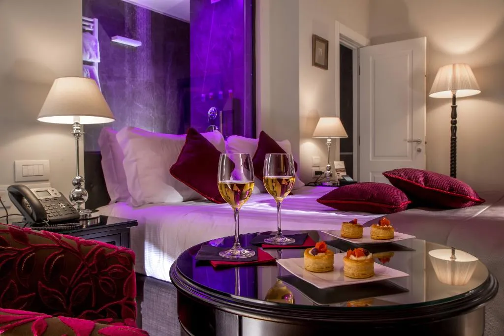DOUBLE DELUXE Room, Hotel Monte Cenci, Rome