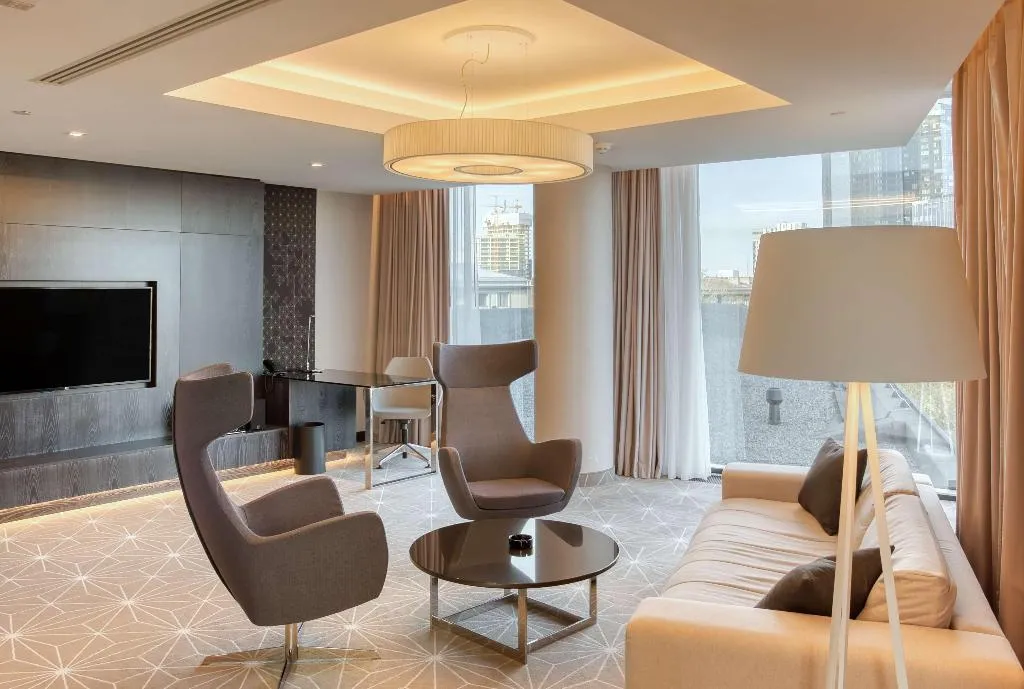 SUITE STANDARD Room, Hilton Tallinn Park, Tallinn