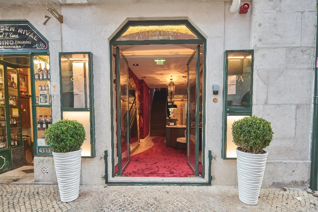 General view, O Artista Boutiques Suites, Lisbon