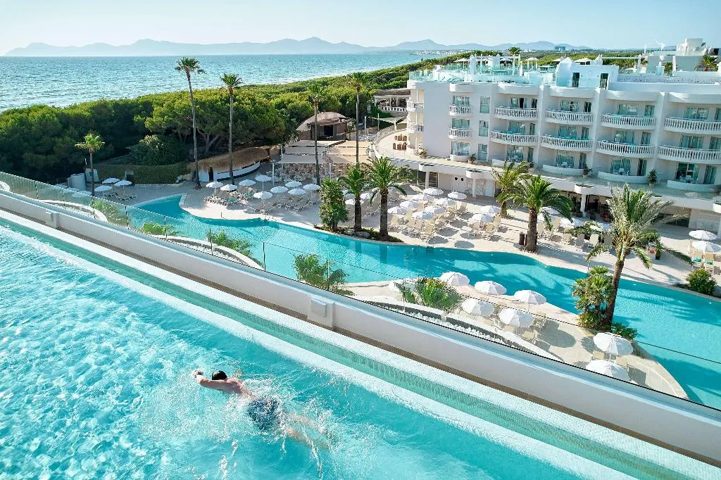 Pool, Iberostar Selection Albufera Playa All Inclusive, Majorca