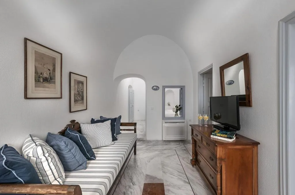 Room, Aigialos Luxury Traditional Settlement, Santorini