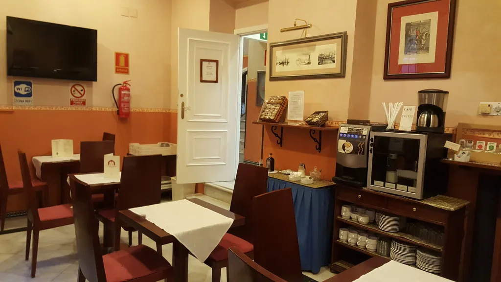 Bar, Hotel Abril, Seville