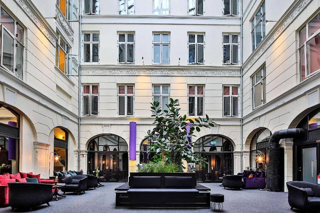 Lobby, Hotel Bella Grande, Copenhagen