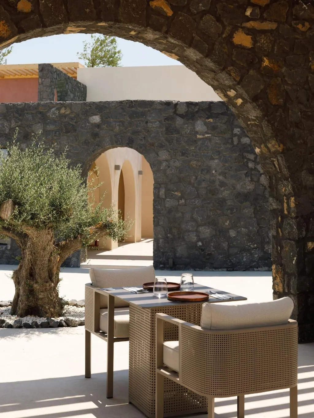 Restaurant, Elysian Retreat, Santorini