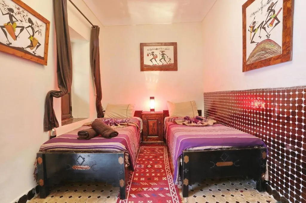 Room, Riad Dar Najat, Marrakech