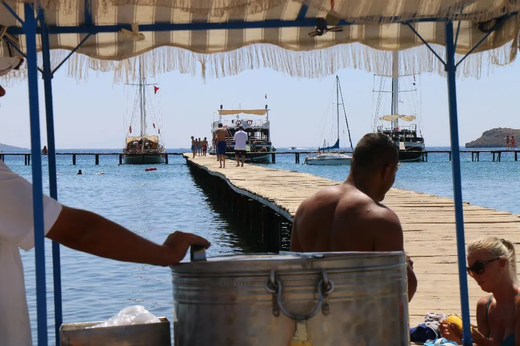 Beach, Otel Marina'Da, Bodrum