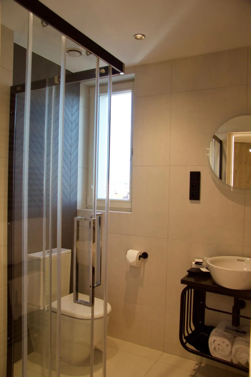 Room, Chevron Design Hotel Prague, Prague