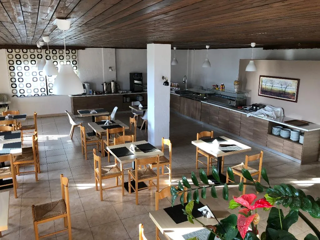 Restaurant, Blue Sky Hotel, Crete