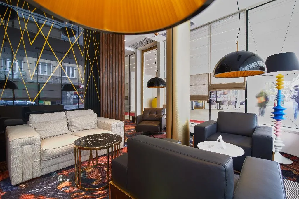 Lobby, Inx Design Hotel, Krakow