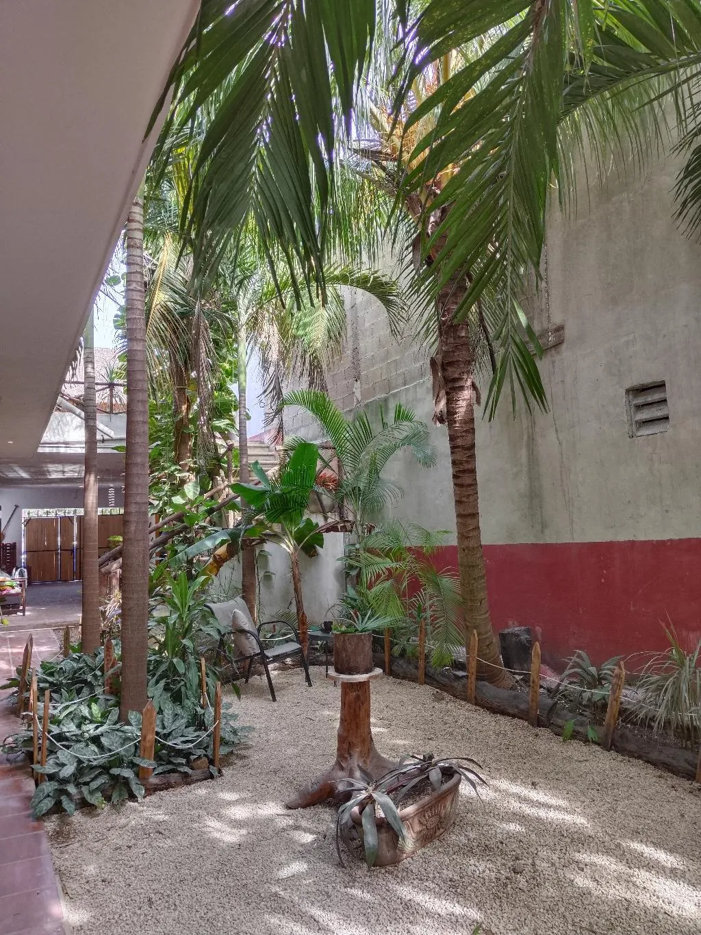 Terrace, Casa Lupita, Cancun Area