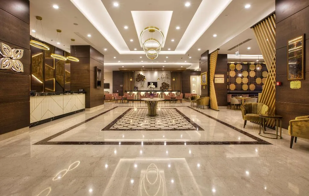 Lobby, Hilton Garden Inn Isparta, Antalya