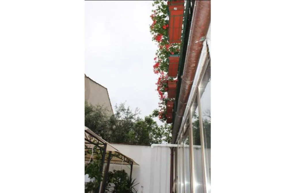 Terrace, Hotel Dalmazia, Florence