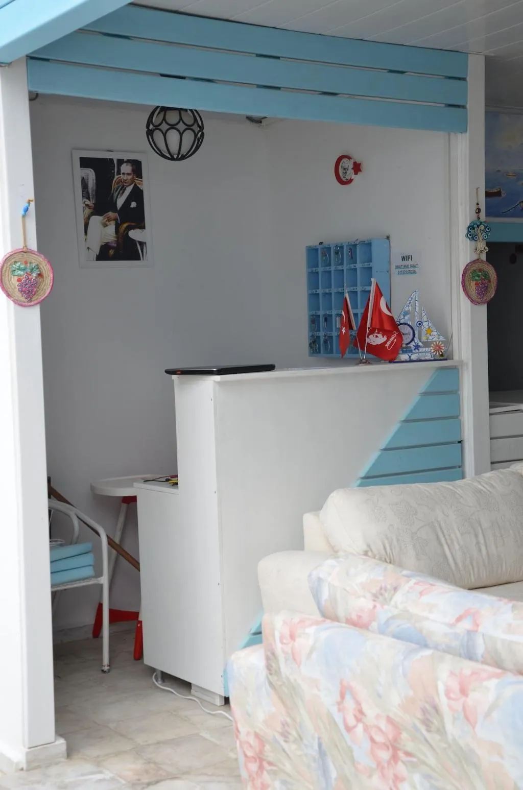 Lobby, Duru Butik Otel, Dalaman