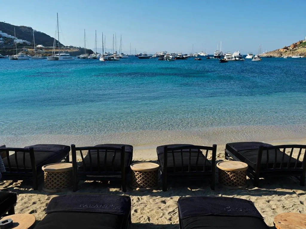 Beach, Myconian O Hotel - Adults Only, Mykonos