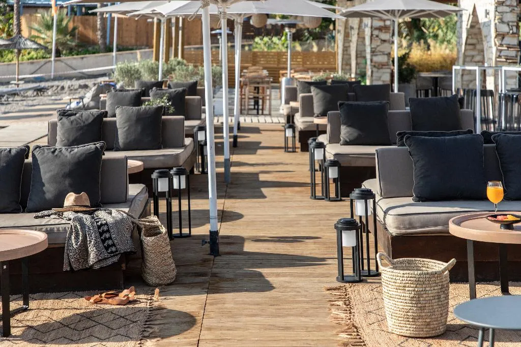 Beach, Eden Roc, Rhodes