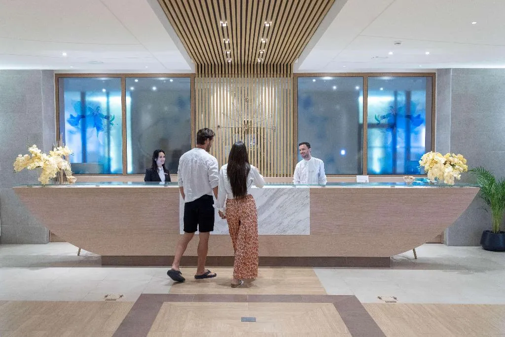 Lobby, Miraggio Thermal Spa Resort, Halkidiki