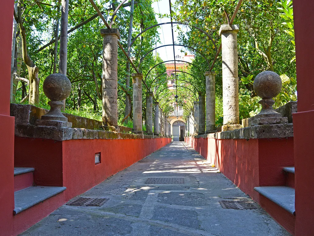 Lobby, Secret Garden Relais, Naples
