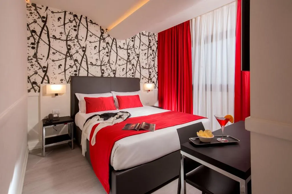 TWIN STANDARD Room, American Palace Eur, Rome