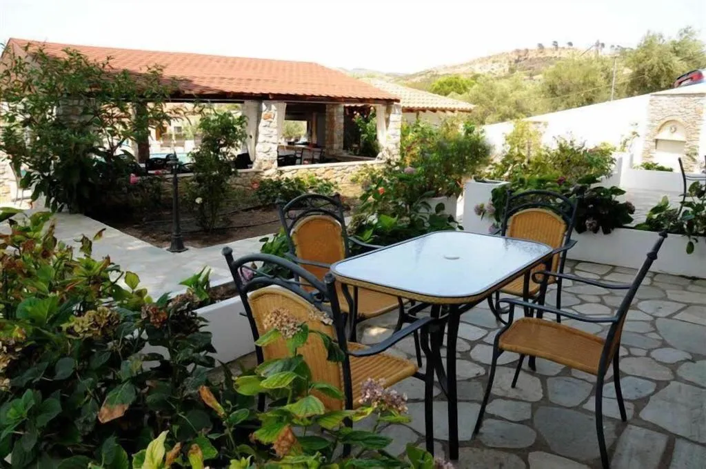 Terrace, Skiathos Island Suites, Skiathos