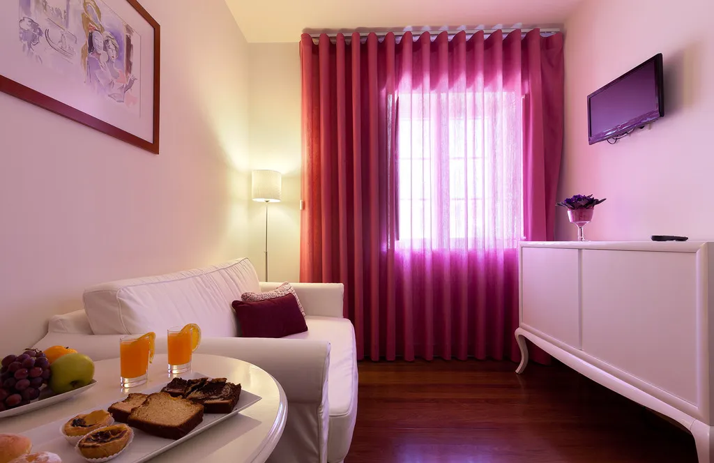 JUNIOR SUITE STANDARD Room, Forte Sao Francisco Hotel, Porto