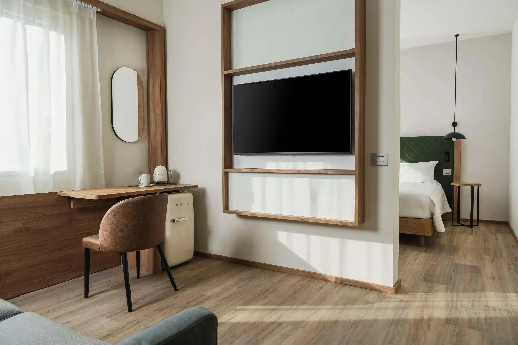SUITE KING BED ONE BEDROOM  Room, Hilton Garden Inn Padova City Centre, Venice