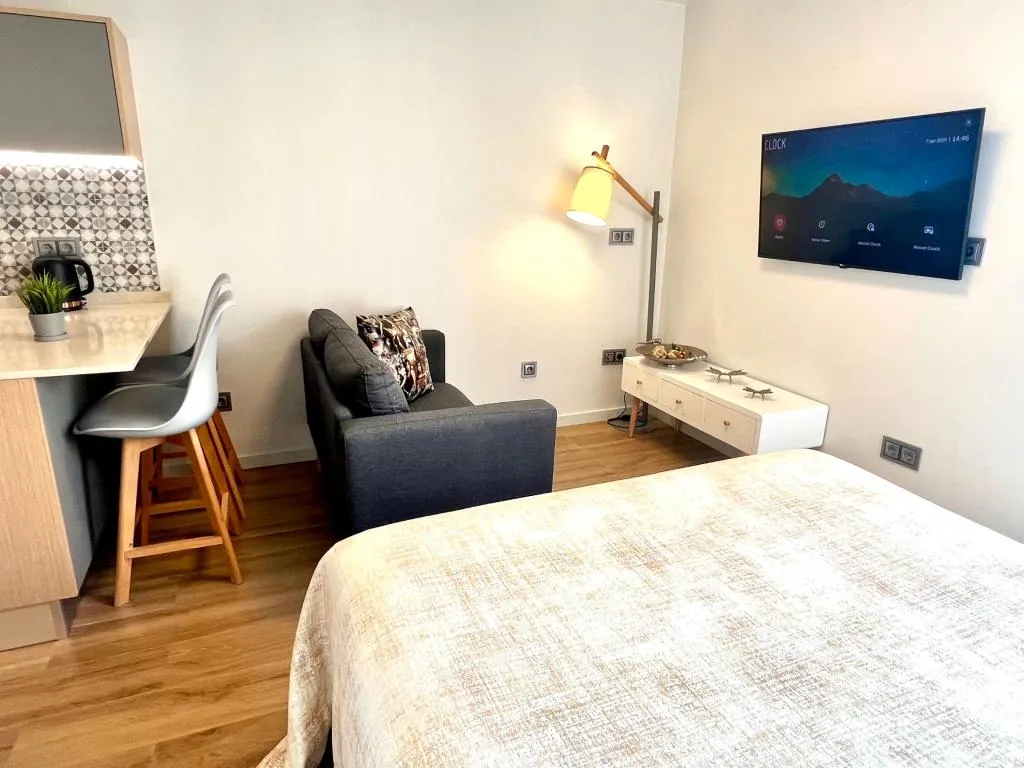 STUDIO WITH BALCONY Room, Ria Centrum - Smart Residence, Porto