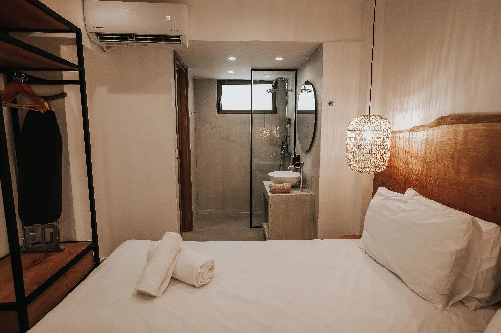SUITE TWO DOUBLE BEDS Room, Sagredo Boutique Hotel And Spa, Kos