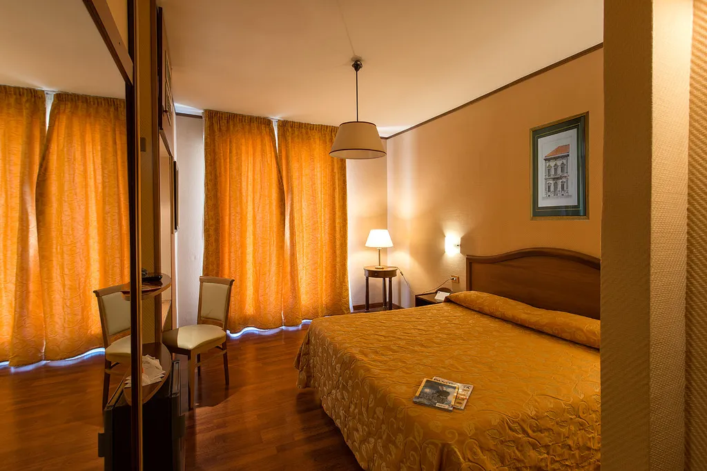 DOUBLE STANDARD Room, Park Hotel Blanc et Noir, Rome