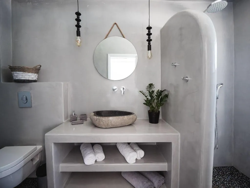 Room, Villa Lukas, Santorini