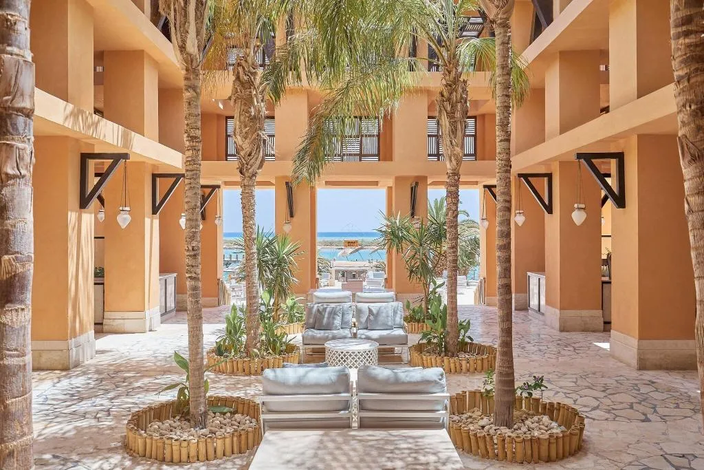 Restaurant, Sheraton Miramar, Red Sea Riviera