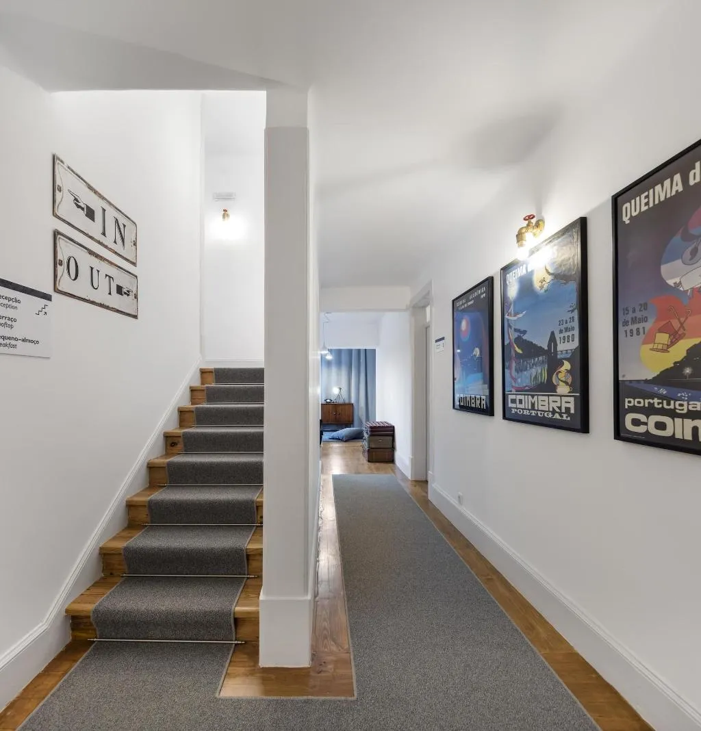 Lobby, Penedo Da Saudade Suites & Hostel, Porto