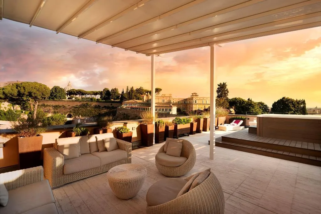 SUITE STANDARD Room, Villa Agrippina Gran Meliá, Rome