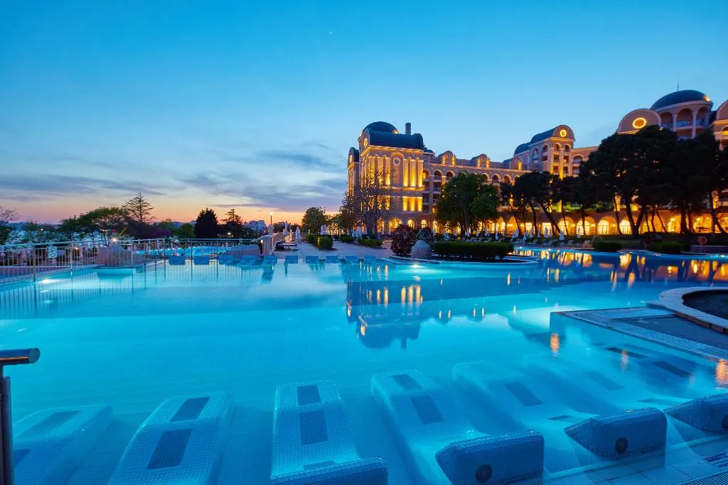 Pool, Alua Sunny Beach Resort & Spa, Bourgas